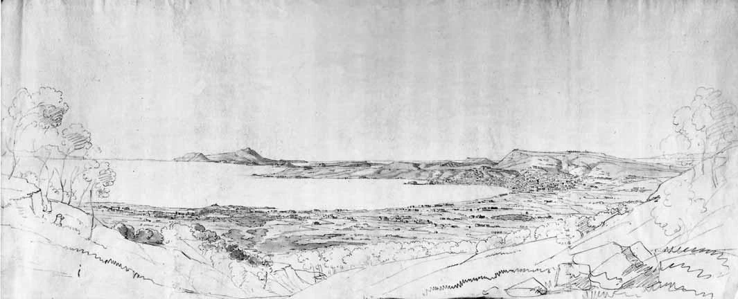 Luigi Basiletti-48Veduta del golfo di Napoli dalle falde del Vesuvio